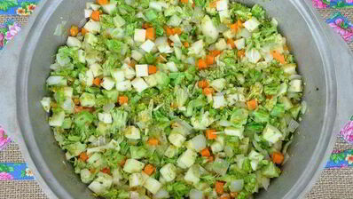 лазанья вегетарианская