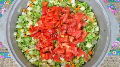 лазанья вегетарианская