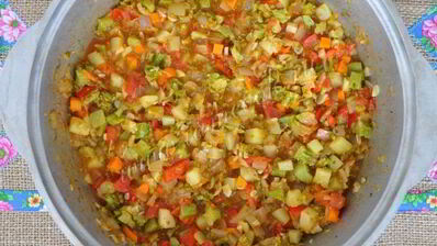 лазанья вегетарианская