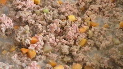 моя мясная лазанья