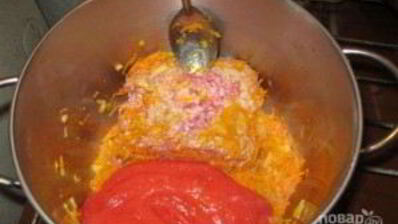 мясная лазанья