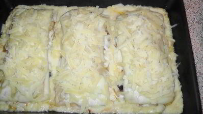 овощная вегетарианская лазанья с кабачками