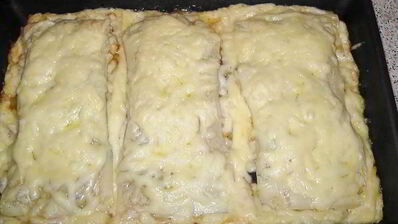 овощная вегетарианская лазанья с кабачками