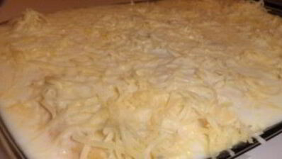 простая лазанья с фаршем