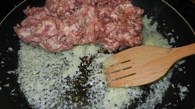 сочная мясная лазанья