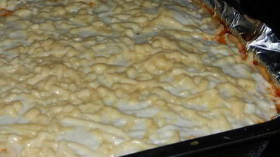 сочная мясная лазанья