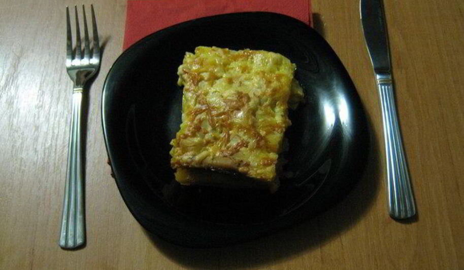 Рецепт теста для лазаньи лазанья с мясом и грибами