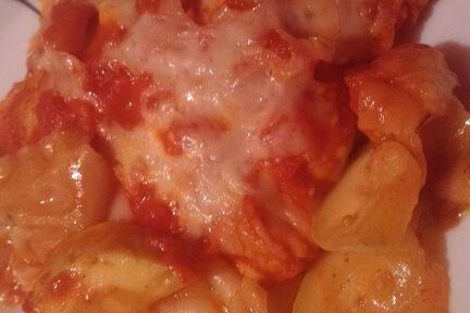 Вегетарианская лазанья