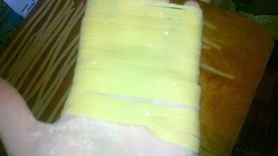 домашняя паста с домашней курицей