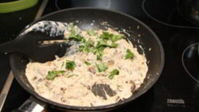 каннеллони с грибами