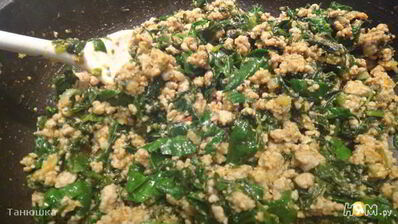 каннелони со шпинатом