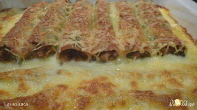 каннелони со шпинатом