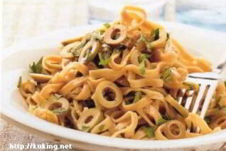 Холодные макароны по-итальянски