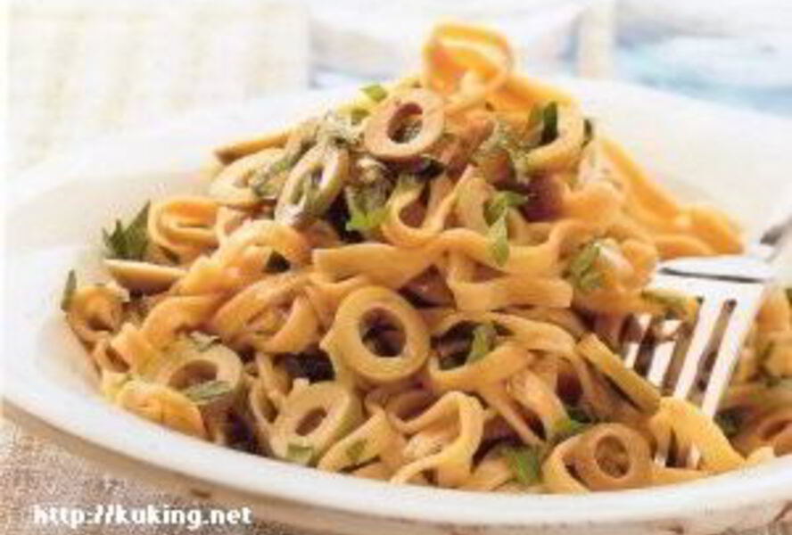 Холодные макароны по-итальянски