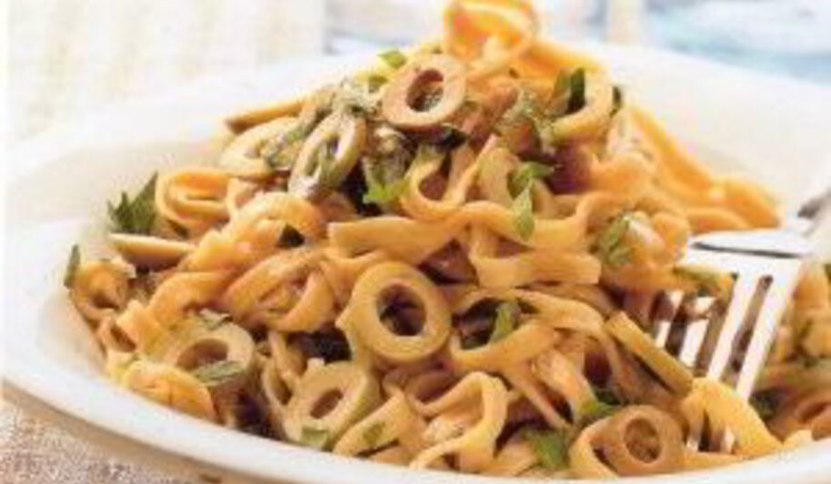 Рецепт холодных макарон по-итальянски