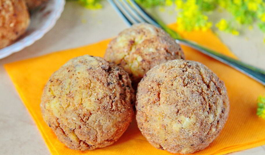 Рецепт колобков из спагетти