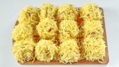 колобки из спагетти