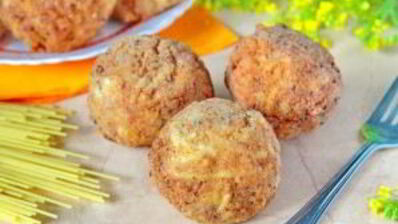 колобки из спагетти