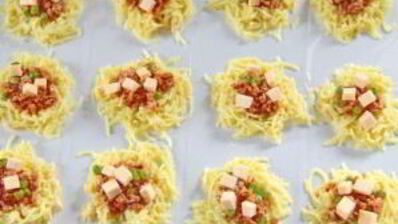 колобки из спагетти