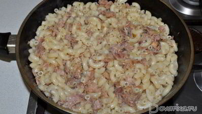 макароны по-флотски с тушенкой