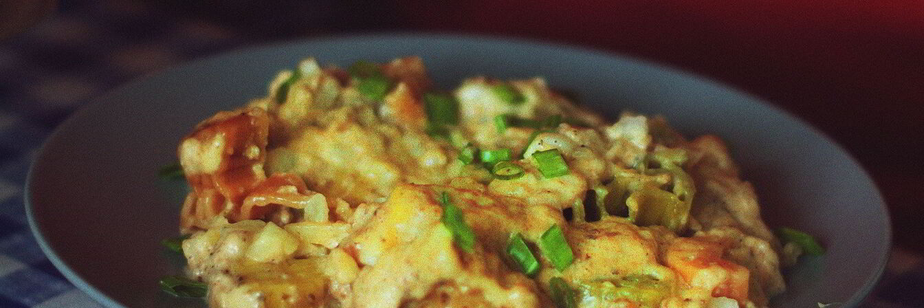 Макароны с сыром по-американски