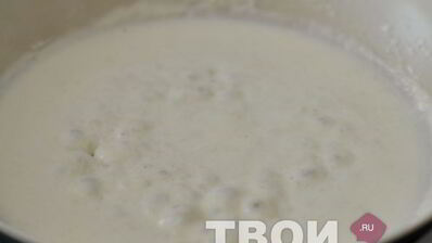 макароны в сливочном соусе