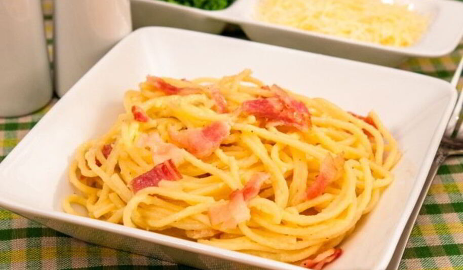 Рецепт пасты карбонара