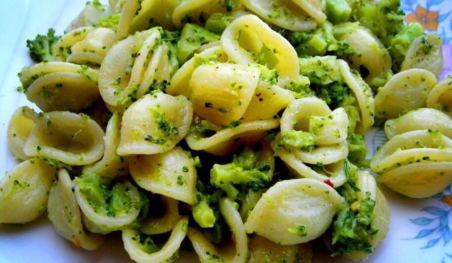 Рецепт пасты орекьетте с брокколи