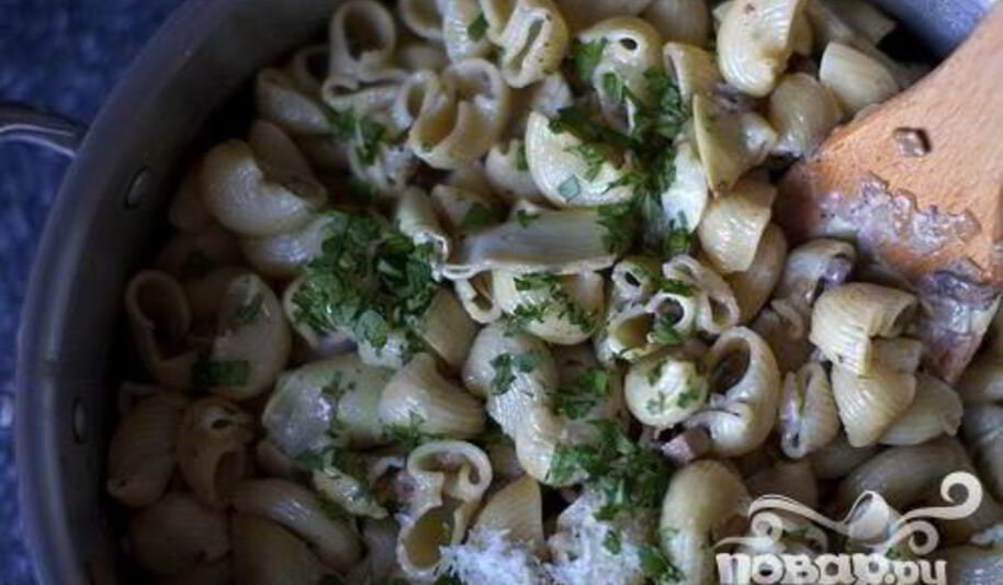 Рецепт пасты с грибами и артишоками