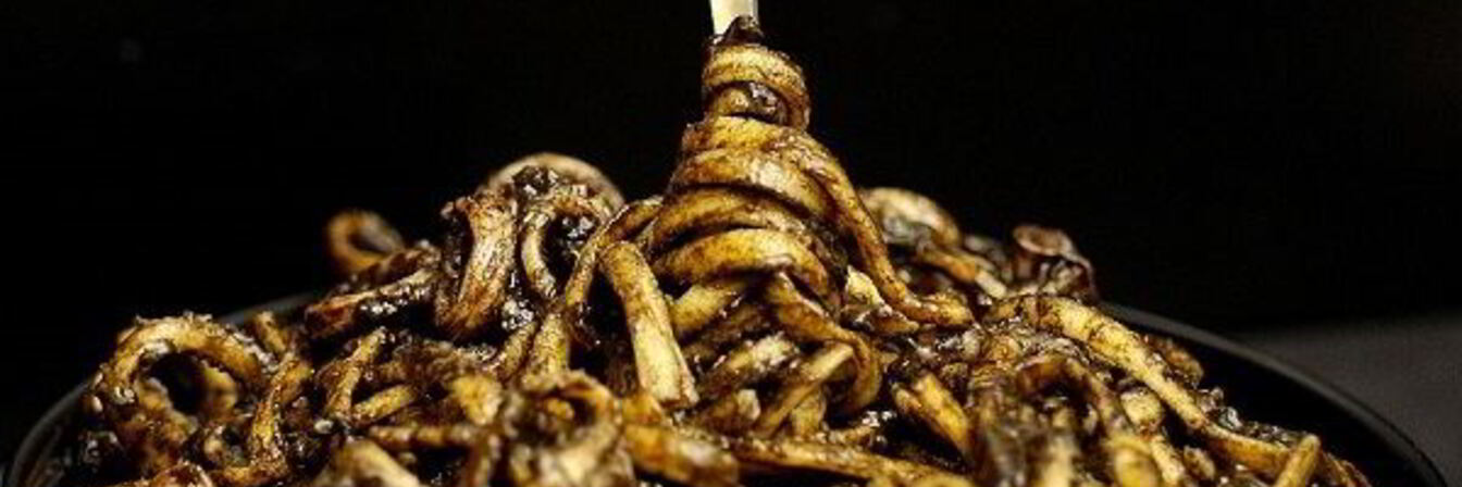 Паста с каракатицей