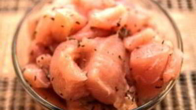 паста с курицей в сливочном соусе