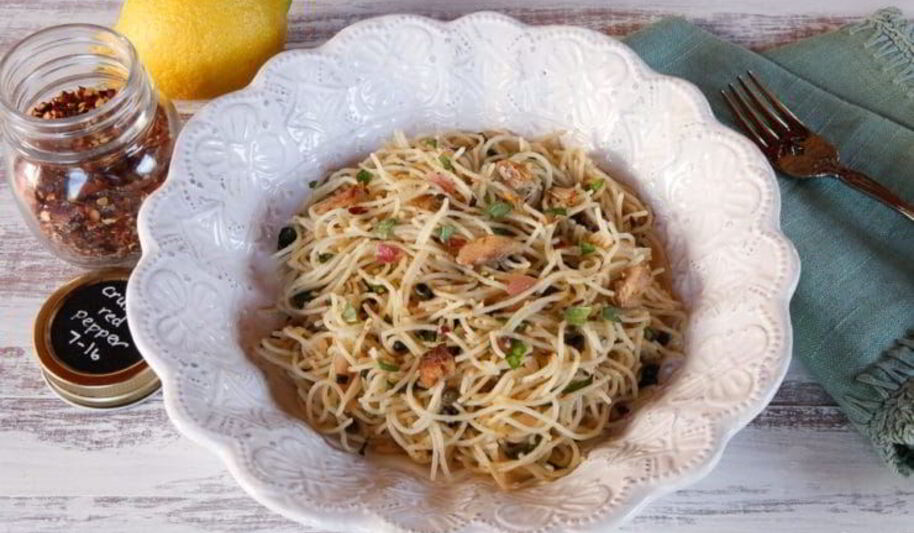 Рецепт пасты с сардинами