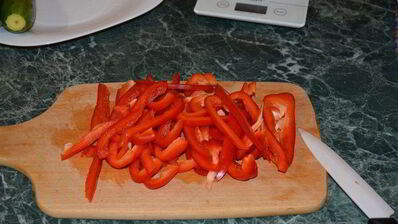 паста с цукини