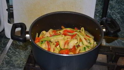 паста с цукини