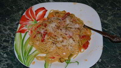 паста с цукини