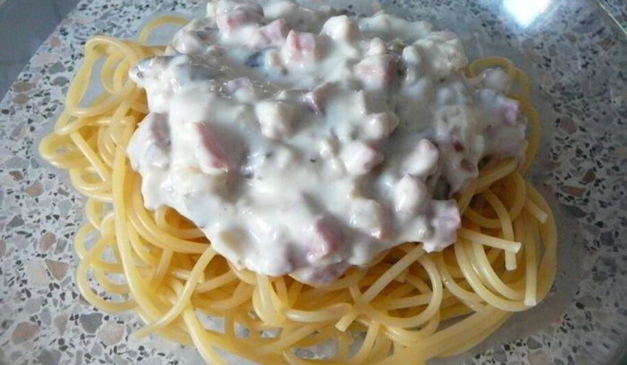 Рецепт пасты со сливочно-грибным соусом