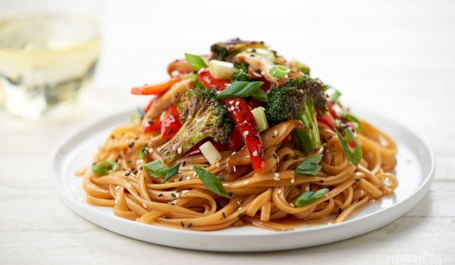 Рецепт пасты терияки