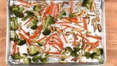 паста терияки