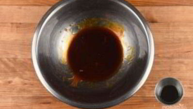 паста терияки