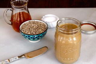 Подсолнечная паста