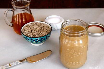 Подсолнечная паста