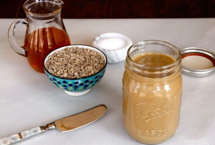 Подсолнечная паста