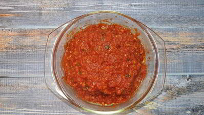 постные каннеллони под томатным соусом