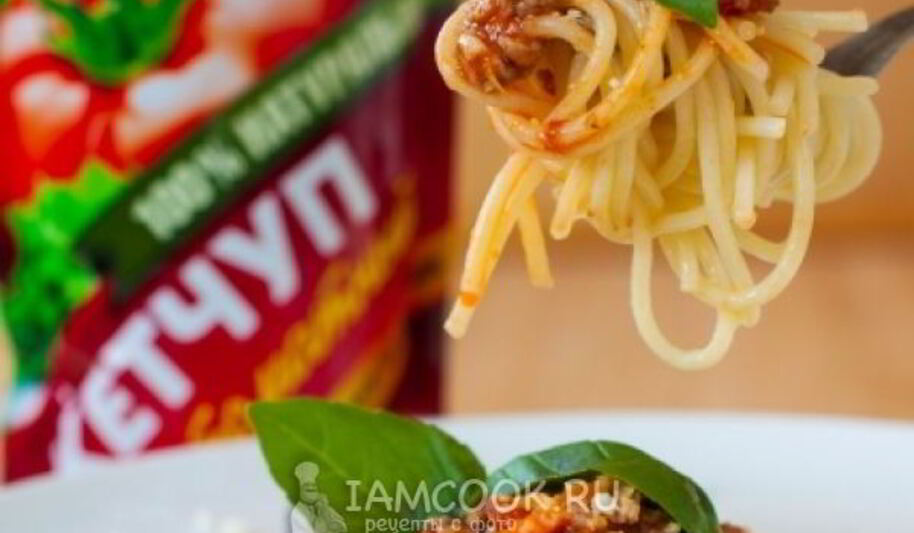 Рецепт спагетти болоньезе с фаршем