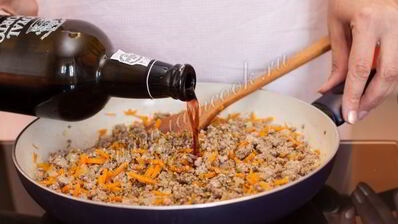 спагетти болоньезе с фаршем