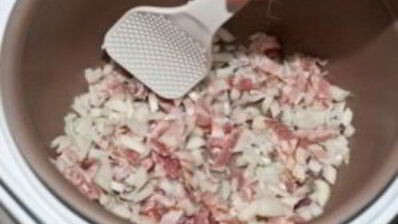 спагетти карбонара в мультиварке