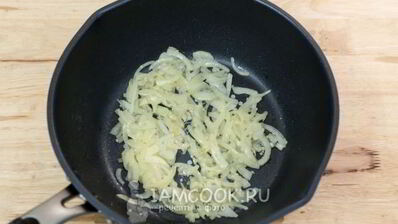 спагетти с грибами и белым вином