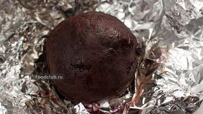 свекольные спагетти