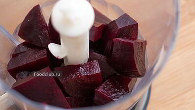 свекольные спагетти