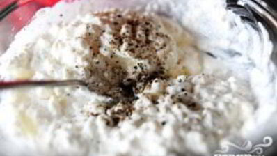 запеченная лапша с томатным соусом и индейкой